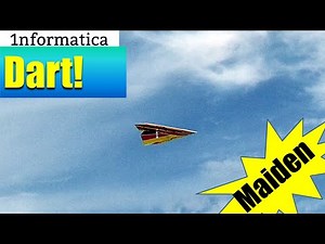 Build and Fly: RC Foam Dart Plane Tutorial | Easy DIY Delta Model Project