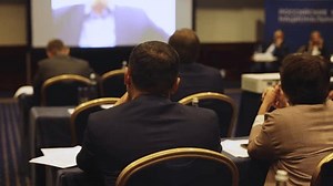 Audience Modern Conference Hall Listens Panel Stock Footage Video (100% Royalty-free) 3522240833 | Shutterstock