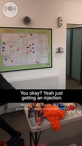 757K views · 5.1K reactions | Only at Dorking Wonderers... 藍 #injuries #kickoff #footballmanager #football #soccer | Bunch Of Amateurs | Facebook