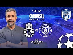 🏆MANCHESTER CITY 1-2 REAL MADRID | CHAMPIONS LEAGUE 25/26 Octavos EN DIRECTO