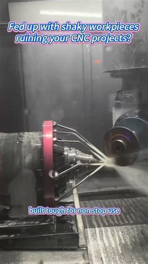 Fed up with shaky workpieces ruining your CNC projects?