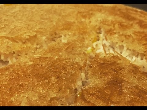 How To Make Persian Rice Tahdig (Rice Crust)