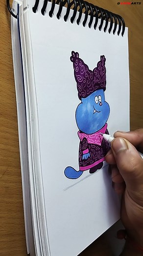 Chowder #drawing | VANK ARTS