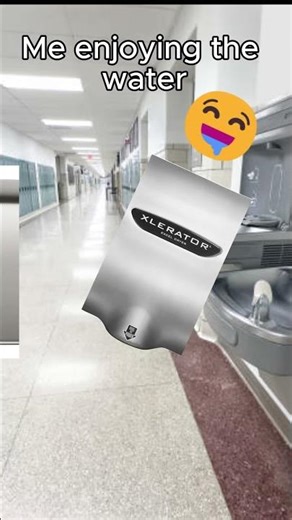 Hand dryer meme: xlerappy loves water #handdryer #memes #funny #shorts #capcut
