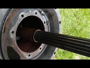 Zetor 5011 oprava brzdy 1 časť