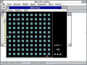 Alien Force (Windows 3.1)