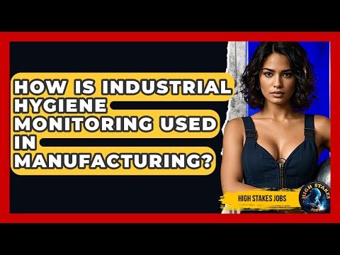 How Is Industrial Hygiene Monitoring Used In Manufacturing? - High Stakes Jobs