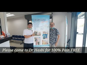 Stapler Circumcision For Adult Men Testimonials 100% Pain Free By Klinik DR HASBI At Puchong