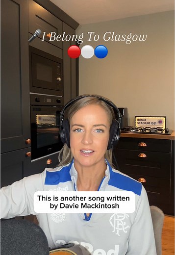 🎤I Belong To Glasgow #singer #rangersfc #rfc #acousticcovers @DAVIEMAC