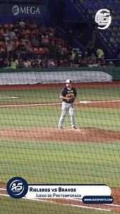 1.2K views · 15 reactions | Los Rieleros De Aguascalientes iniciaron ganando en su juego de pretemporada en el parque Alberto Romo Chávez, te dejamos este resumen del encuentro | Ags Sports | Facebook