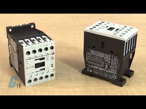 EATON Cutler-Hammer "XT-Series" IEC Contactors - A GalcoTV Overview
