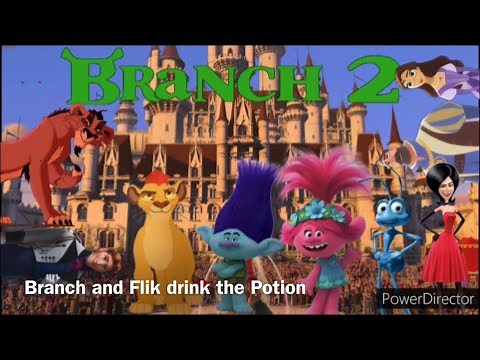 Branch 2 (Shrek 2)-Branch and Flik drink the Potion