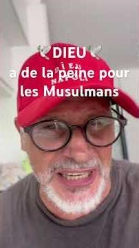 🕊️DIEU🕊️a de la peine pour les Musulmans 11/1/26