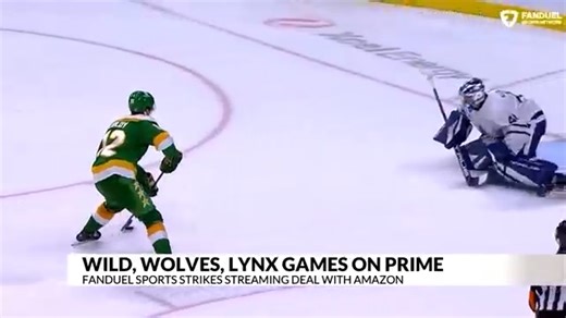 Minnesota Lynx, Wild, and Wolves games to be streamed on Amazon Prime