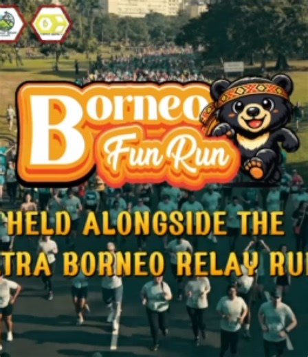🔹 OFFICIAL BORNEO FUN RUNS 🔥 🏃‍♀️ Semporna Fun Run – 4.4KM 🗓 23 May 2026 📍 Start & Finish: Padang Pekan Semporna 🏃‍♂️ Kota Kinabalu Fun Run – 7KM 🗓 30 May 2026 📍 Start & Finish: Stadium Likas 💰FEE: RM55 *(Early bird get name printed on the runner tee) ONLY UNTIL 13 MARCH 2026* 🎊 RUNNER ENTITLEMENTS: Runner Tee ✅ Finisher Medal ✅ BIB ✅ E-Certificate ✅ Medical Support ✅ 📝 Registration Opens Now : 13 February 2026 CLICK LINK REGISTRATION IN THE PROFILE BIO . One road. One team. One Borne