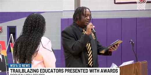 Trailblazing educators presented with awards at Goshen High School