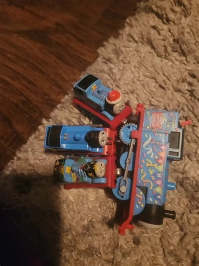 so thats why I have so many thomas the tank engines #thomasandfriends #thomasthetankengineandfriends