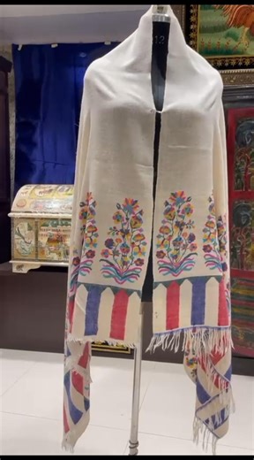 Authentic Handmade Kashmiri Pashmina Shawl – Pure Pashmina Wool, Handwoven Luxury Wrap, One of a Kind - Etsy