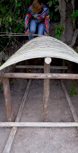 48K views · 795 reactions | Survival Girl, Building a Modern Private House One the Best in Jungle for Living Alone | Patrick Carolyn | Facebook