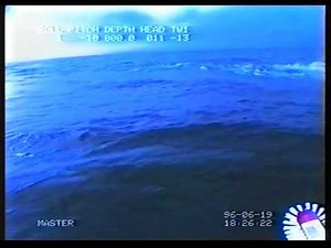 M/V Estonia - diving into the sea