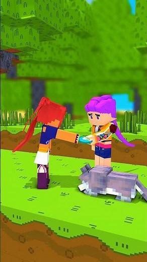 Minecraft'ta Köpeğimle Orman Gezisine Çıktık 🐶