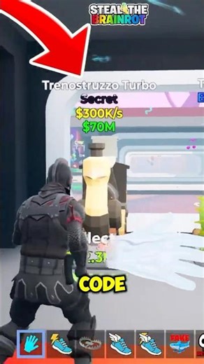 NEW ADMIN Codes For Fortnite Steal The Brainrot 🧠