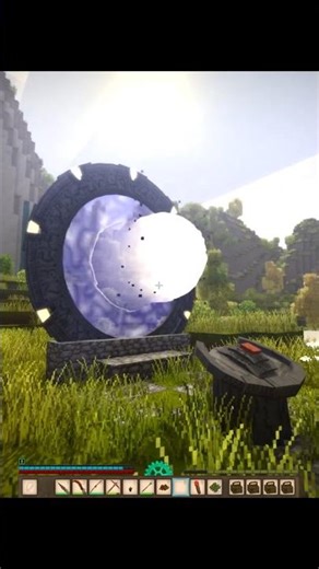 We Have a Stargate in Vintage Story! - Vintage Story Community Server Clip