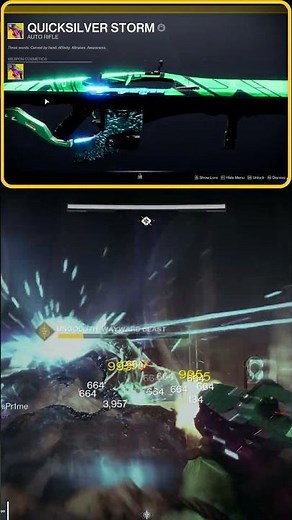 Most BROKEN Weapons: Quicksilver Storm Review | Destiny 2