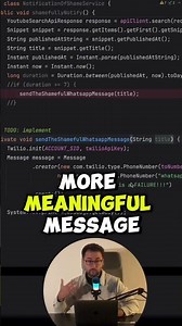 Sending WhatsApp Messages w/ Spring Boot & Twilio