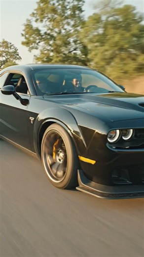 dodge challenger drive Vicky first time 😅