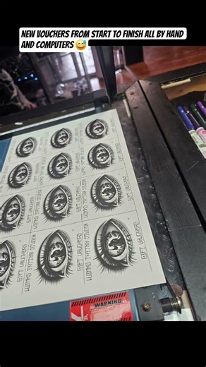 #gift #voucher #tattoo #tattooartist #camperdown #studiolife #art #tattoolover #do-it-yourself