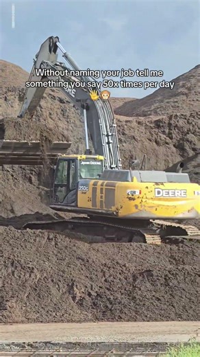 Job site life 👀🚧#ConstructionLife #BlueCollarHumor #WorkingMan #HeavyEquipment #job