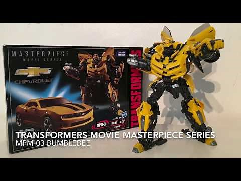 Transformers Movie Masterpiece MPM-03 Bumblebee Review