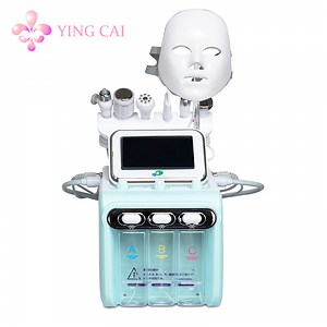 [Hot Item] Top Ssle Facial Care H2O2 Aqua Peel Facial Machine Hydro Microdermabrasion Facial Machine 6 in 1 H2O2 Facial Machine