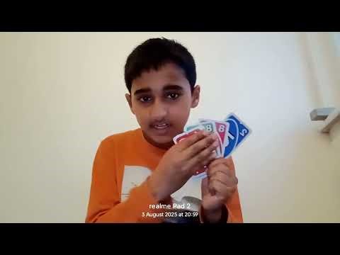 How to do magic tricks in Uno cards