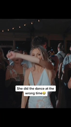 So cute and funny at the same time🙈#weddingdance #weddingreception #weddingvideo