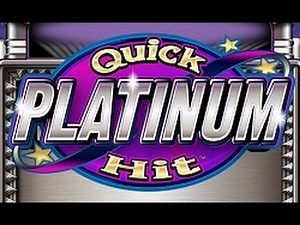 Quick Hit Platinum Max Bet - Huge Line Hit + Live Play Bonus Wins