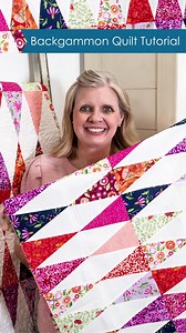 It took me a few tries to get the name right 😂I had so much fun cutting all these pieces, and it turned out sew great! ✨️ | Fat Quarter Shop