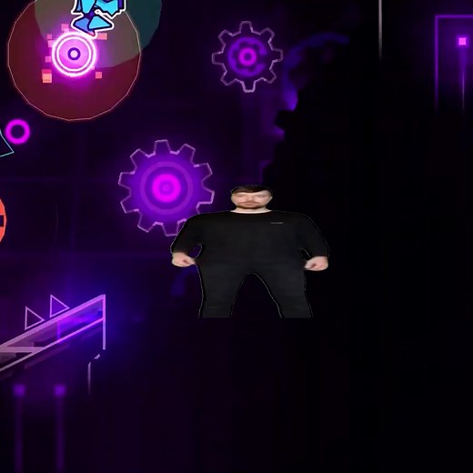#gd #geometrydash #gdmashup - Codependence Mashup | Rizz & Mr Beast