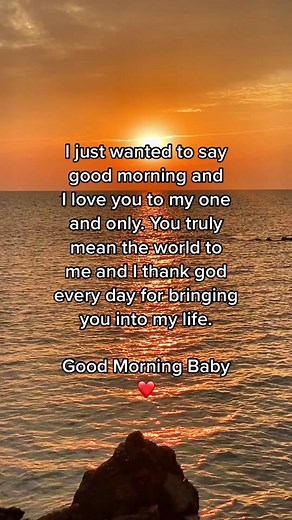 Good Morning Love Quotes for Him and Her