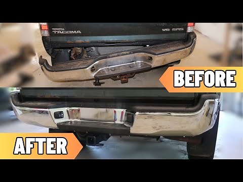 Toyota Tacoma Hitch/ Bumper Install (2nd Gen) | Step-by-Step Tutorial | How to Replace Truck Bumper