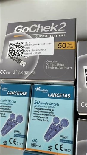 Fast Check ⚡ Microtech Gochek2 血糖检测 Pantas！