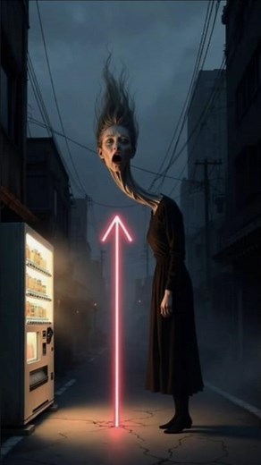 “Tokyo’s Long-Neck Girl — The Urban Legend Nobody Survives” #scary #horror
