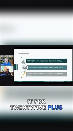 Why Ignition is a Game Changer in Manufacturing #mes #ignition #manufacturing