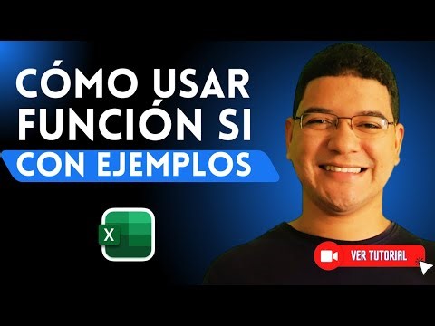 Cómo USAR la función SI en Excel paso a paso | 📊Explicación con ejemplos🤔