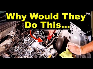 2012 Volkswagen Passat TDI Complete Oil Change DIY CJAA 2.0