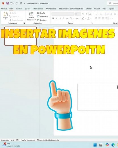 Insertar imagenes en Powerpoint 2025 #fypシ゚viral #windows#powerpoint #tecnologia #office