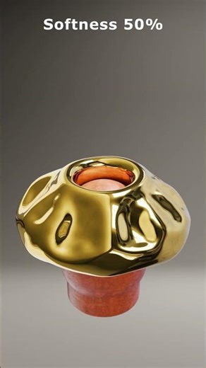 This Jelly Shape Will Break Your Brain | Blender Physics Gone Wrong 🤯