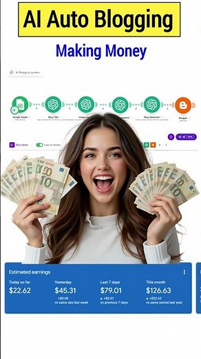 Create a FREE AI Blogger Autoblogging website with ChatGPT | Automatic Blog Post with AI #aiwebsites