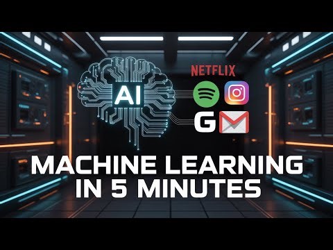 What is Machine Learning? Explained for Beginners in 5 Minutes